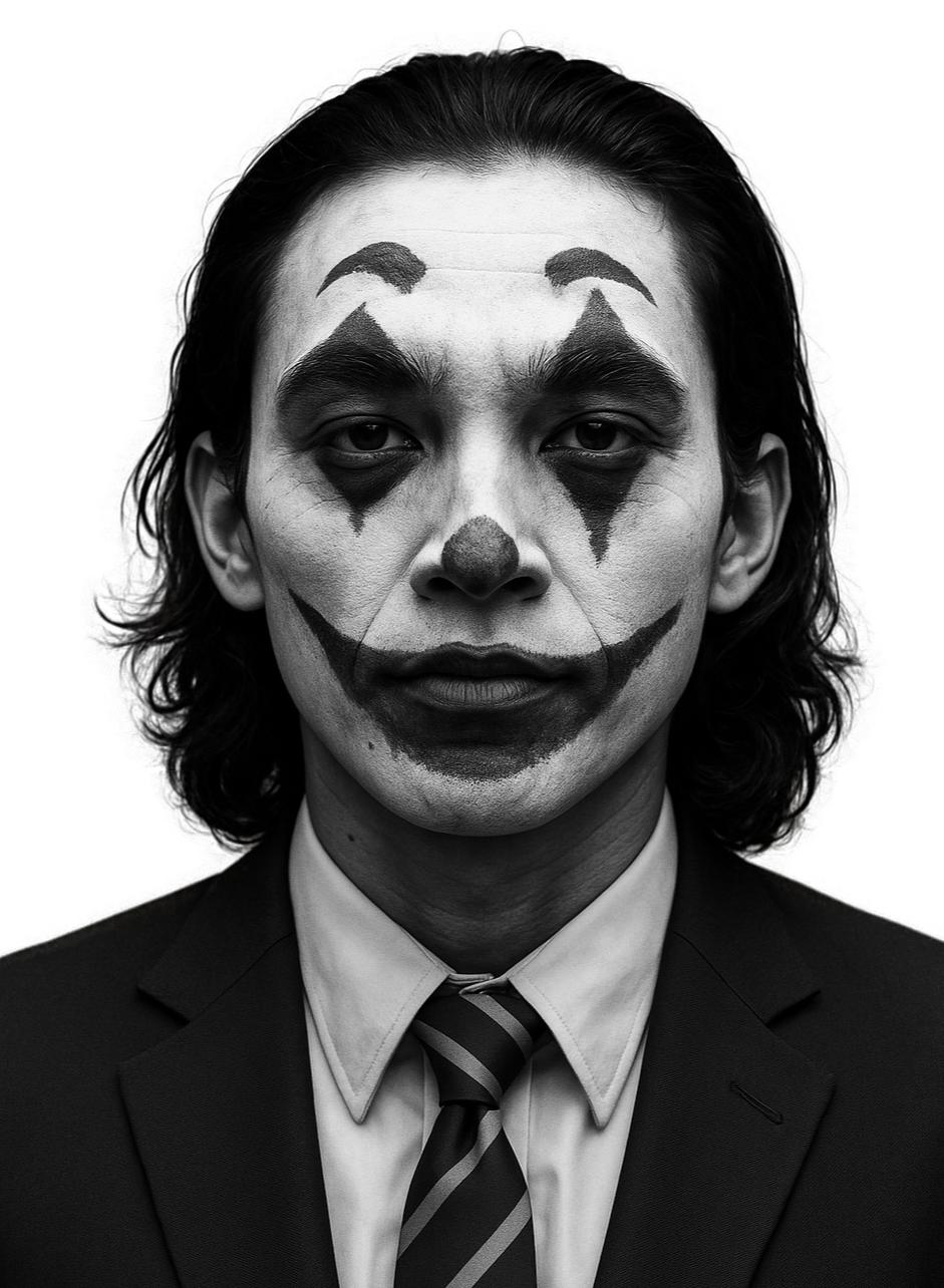 Joker Portrait